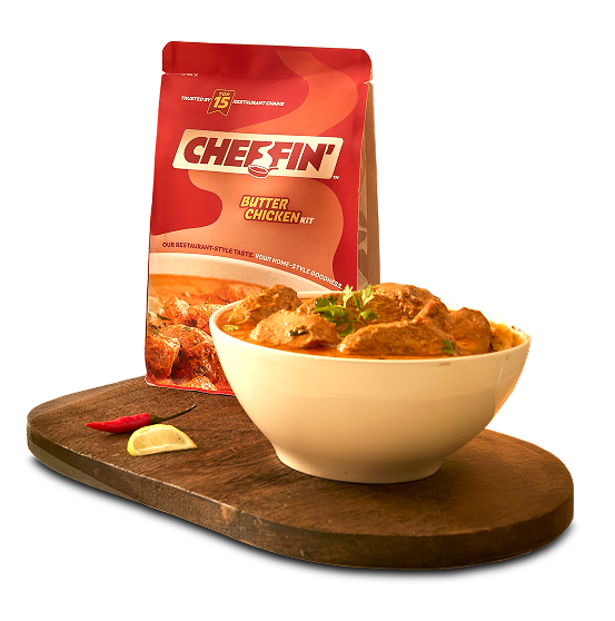 Delicious home-cooked meal