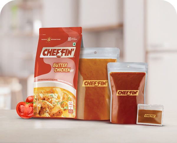 India’s First 3-Pouch Gravy Kit
