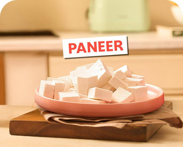 Paneer First. Your Finish Matters.