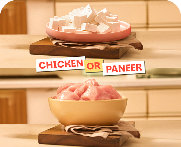 Chicken or Paneer. Everyone’s Invited.
