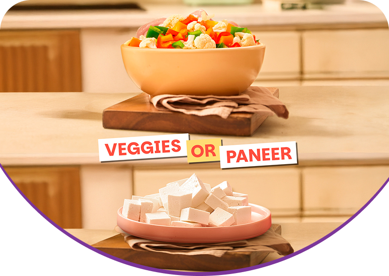 You Pick Your Protein