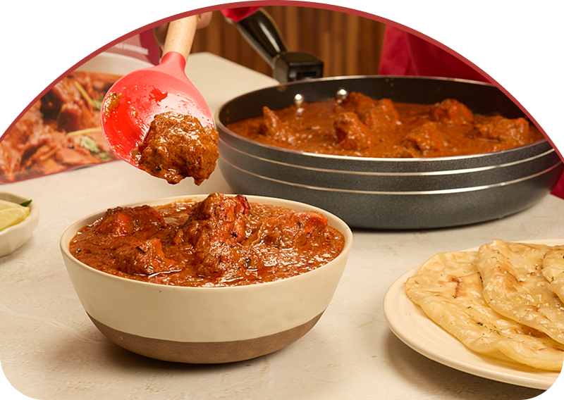 Restaurant-Style Taste!