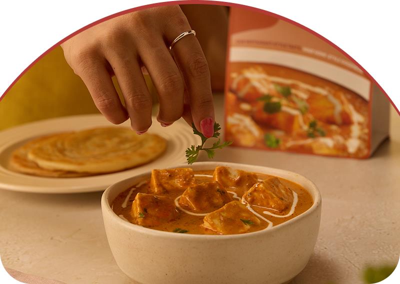 Restaurant-Style Taste!