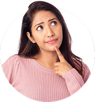 Person thinking about cooking